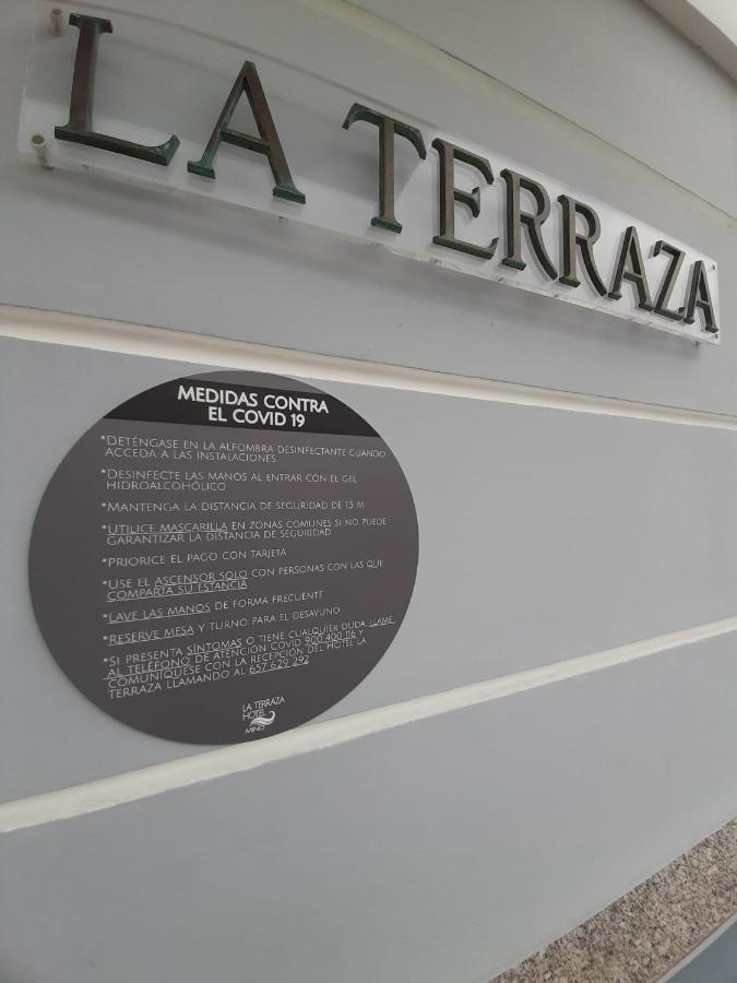 Hotel La Terraza Miño Kültér fotó