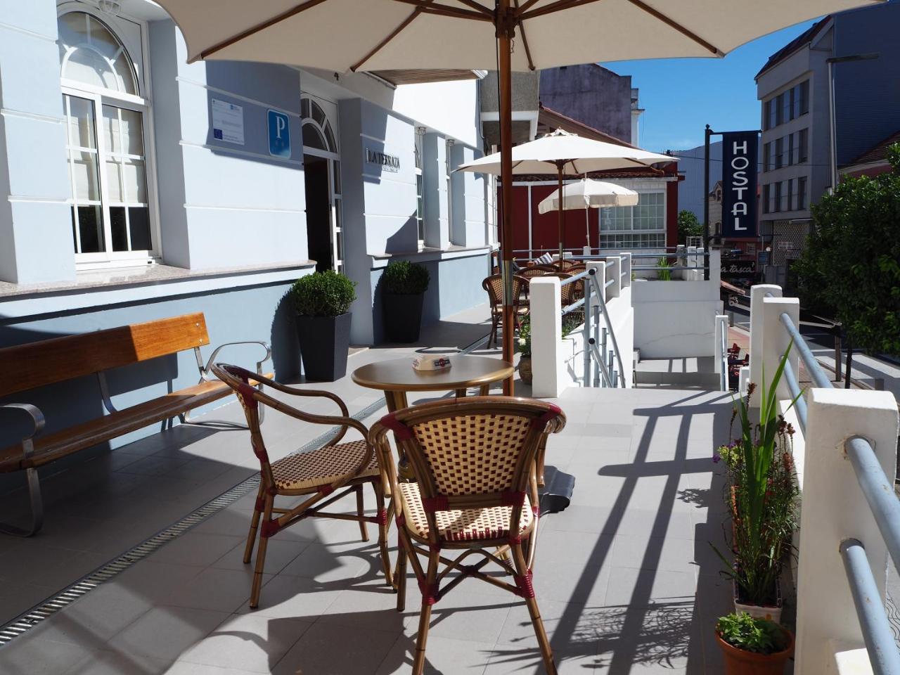 Hotel La Terraza Miño Kültér fotó
